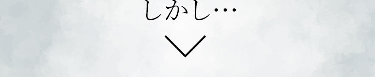 しかし…