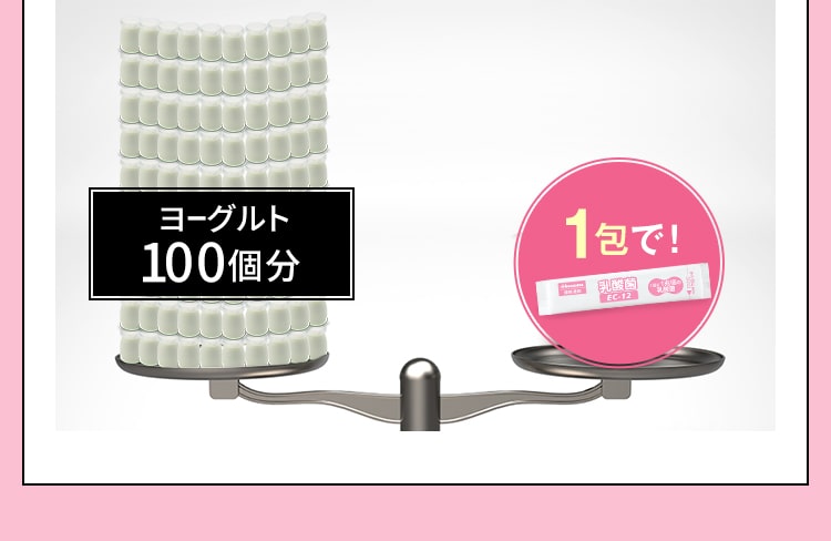 ヨーグルト100個分 1包で！