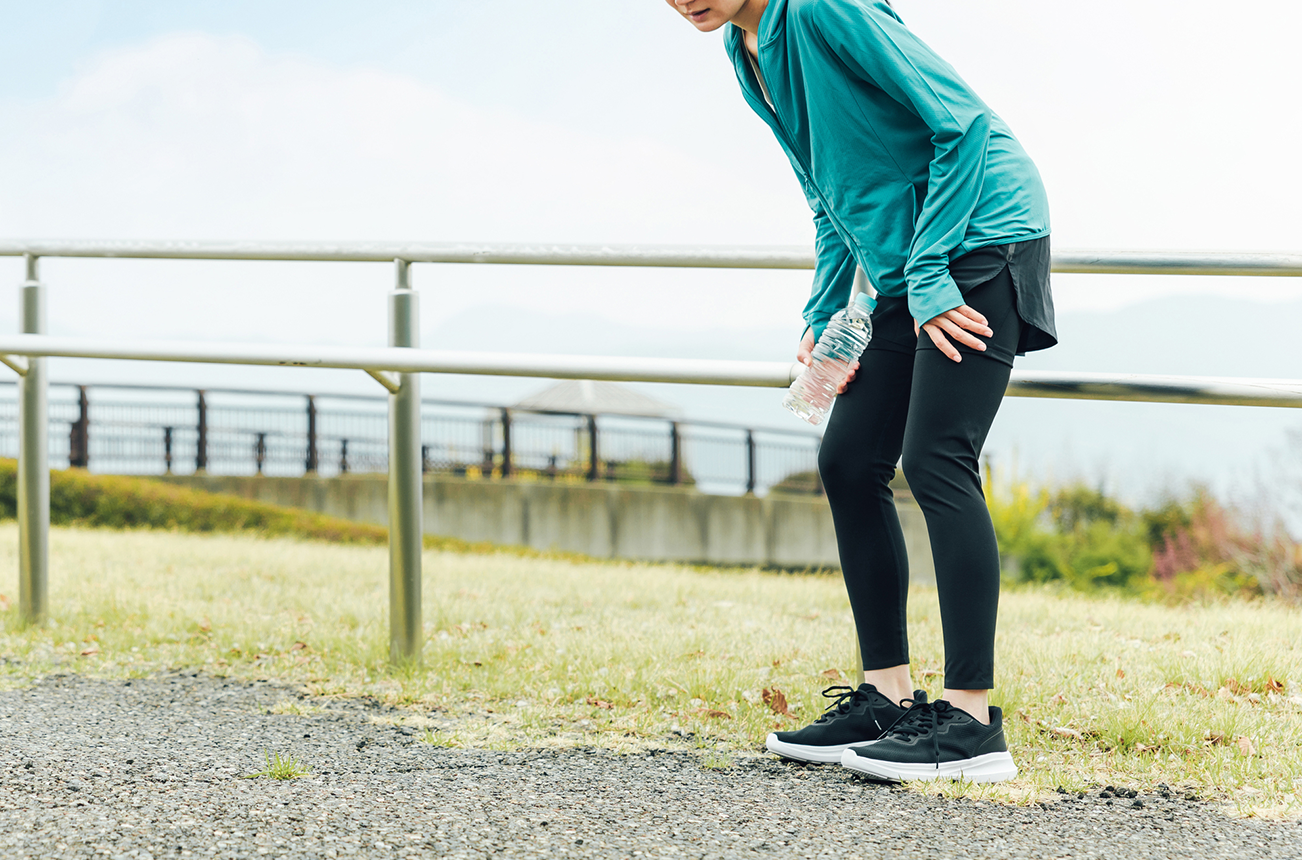 激しい活動やトレーニング後の筋肉痛を和らげる方法