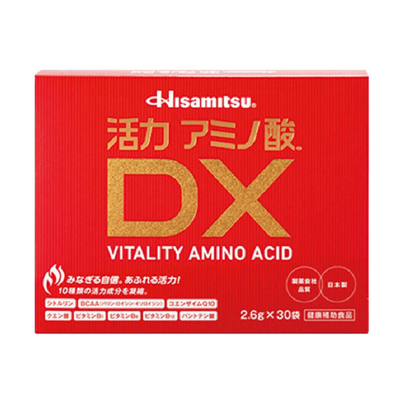【定期】Hisamitsu 活力アミノ酸DX 30袋 定期購入 約1ヶ月分