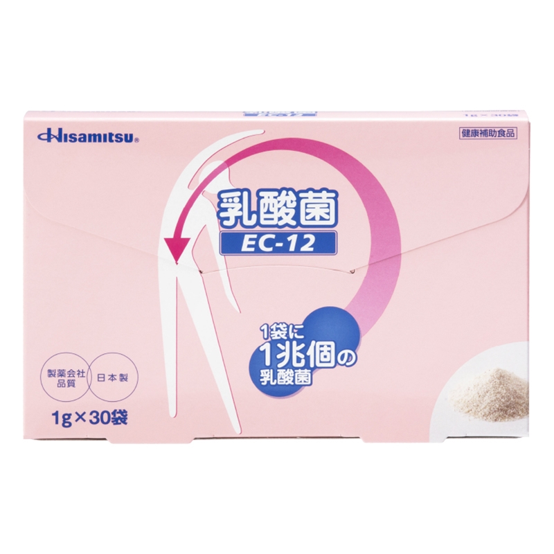 【定期】乳酸菌 EC-12 顆粒 1g×30袋 定期購入 約1ヶ月分