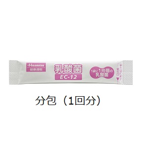 乳酸菌 EC-12 顆粒 1g×61袋 通常購入 1ｇ×61袋 (約2ヶ月分)