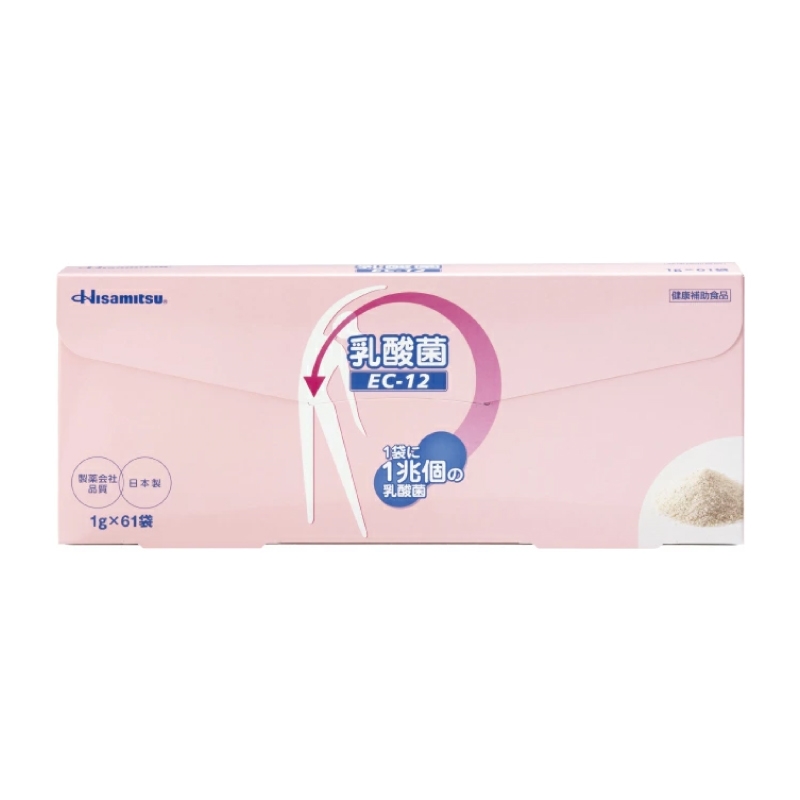 乳酸菌 EC-12 顆粒 1g×61袋 1回のみお届け 約2ヶ月分