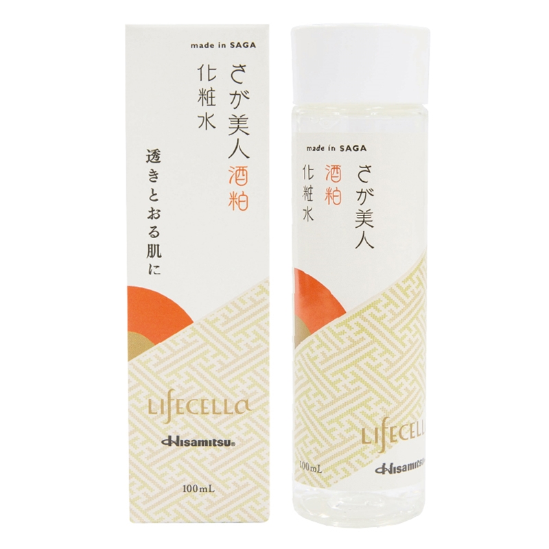 ライフセラ さが美人 酒粕 化粧水 100ml 1本