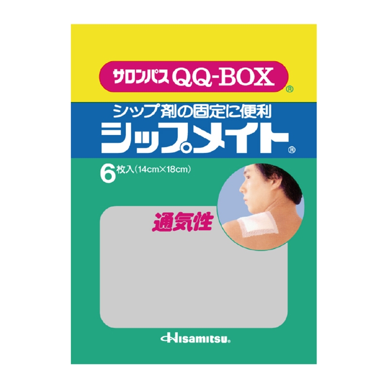 サロンパス QQ-BOX シップメイト 6枚 1個