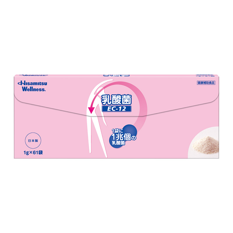 【社販特別】乳酸菌 EC-12 顆粒 1g×61袋 1g×61袋 健康補助食品 おなかの調子を整える