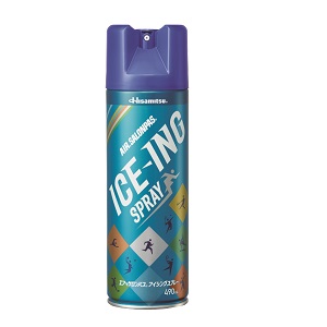 【社販特別】エアーサロンパス アイシングスプレー 490ml 雑貨品　熱を持ったところに超急冷！