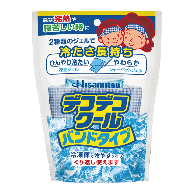 デコデコクール バンドタイプ 1個