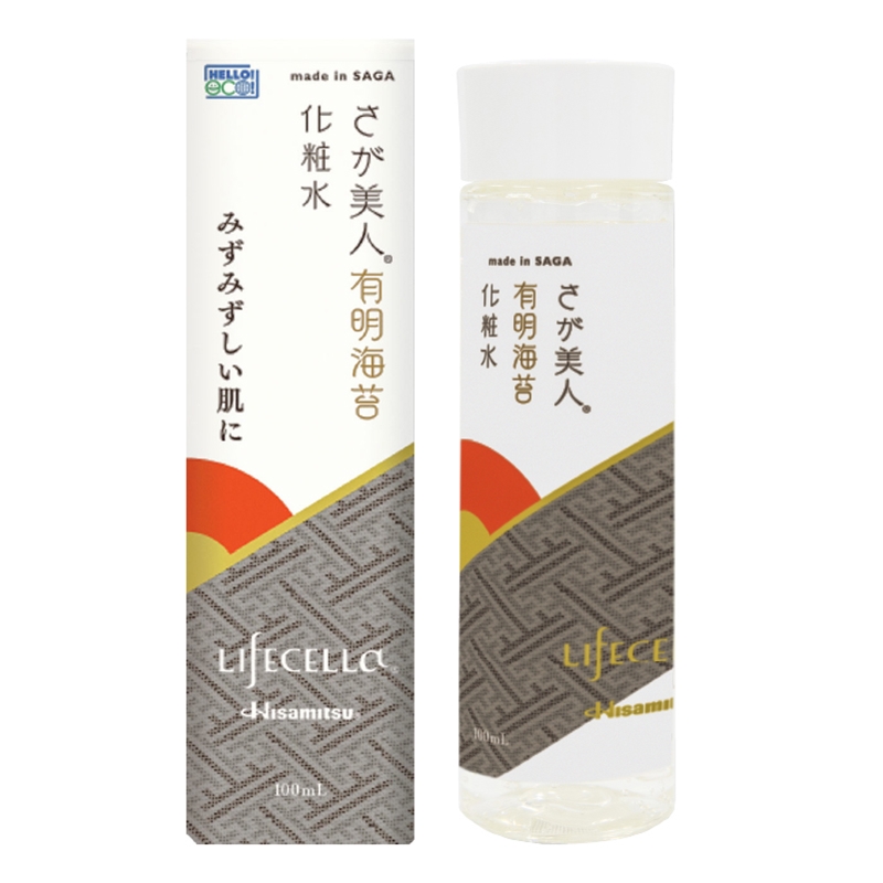ライフセラ さが美人 有明海苔 化粧水 100ml 1本