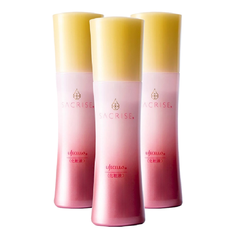 【定期まとめ】ライフセラ サクライズ 化粧液 100ml×3本 定期購入 3本セット