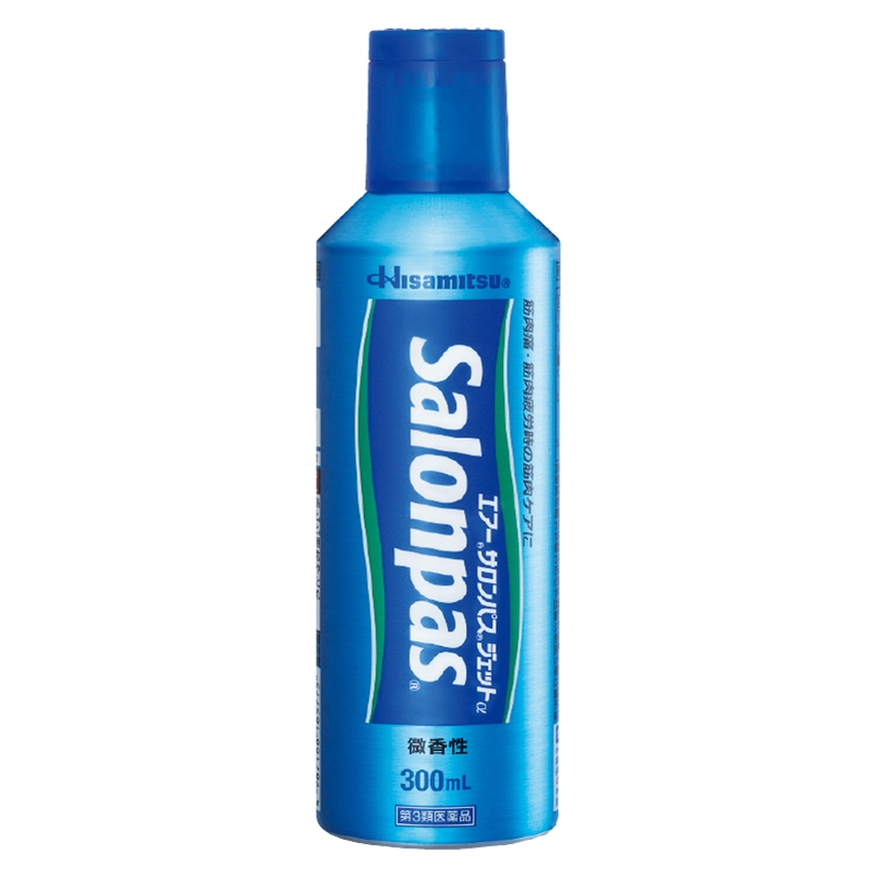 【第3類医薬品】エアーサロンパス ジェットα 300ml