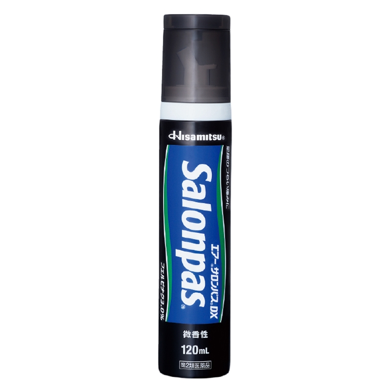 【第2類医薬品】エアーサロンパス DX 120ml