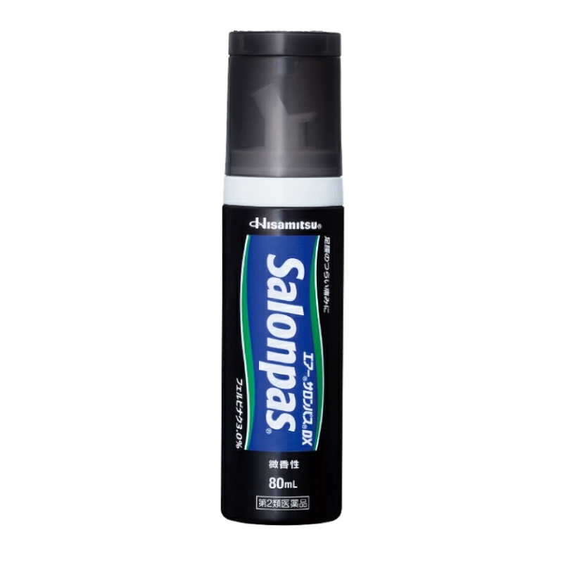 【第2類医薬品】エアーサロンパス DX 80ml