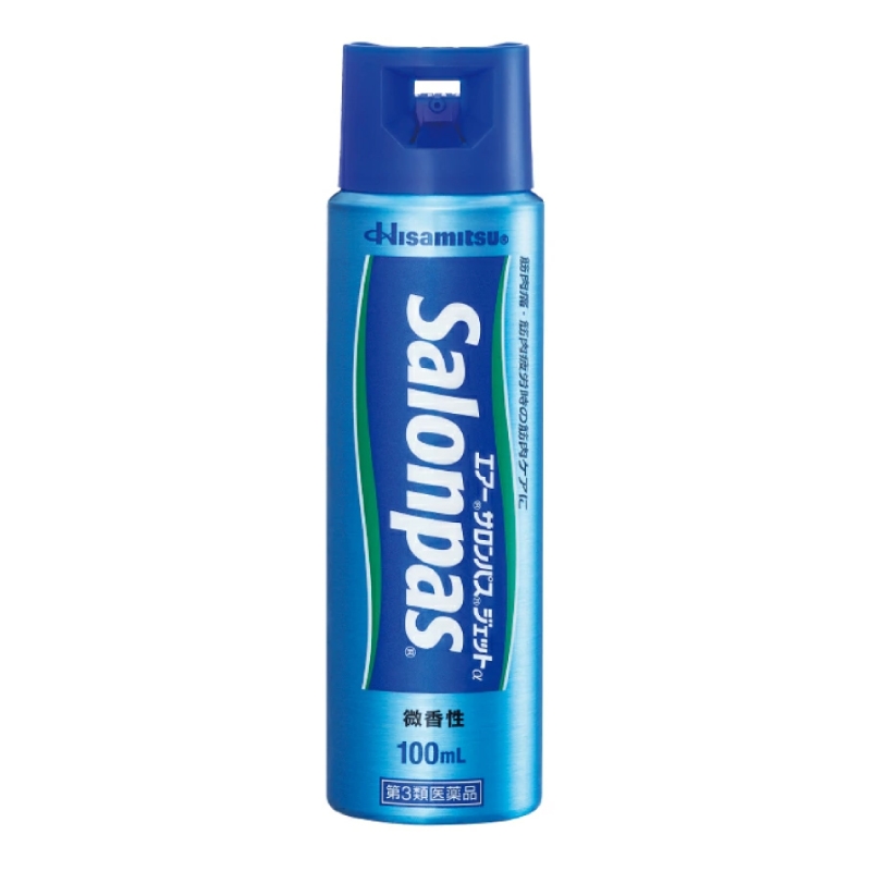 【第3類医薬品】エアーサロンパス ジェットα 100ml