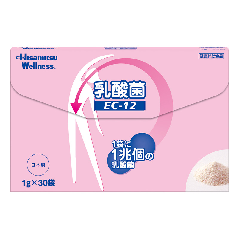 【お試し価格】乳酸菌 EC-12 顆粒 1g×30袋【送料無料】