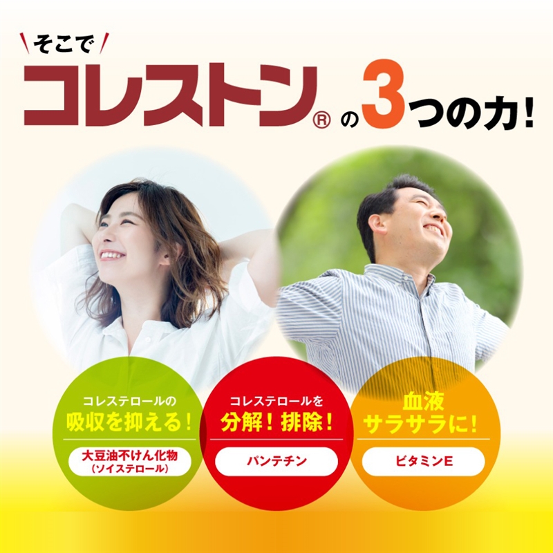 【第3類医薬品】コレストン 168カプセル