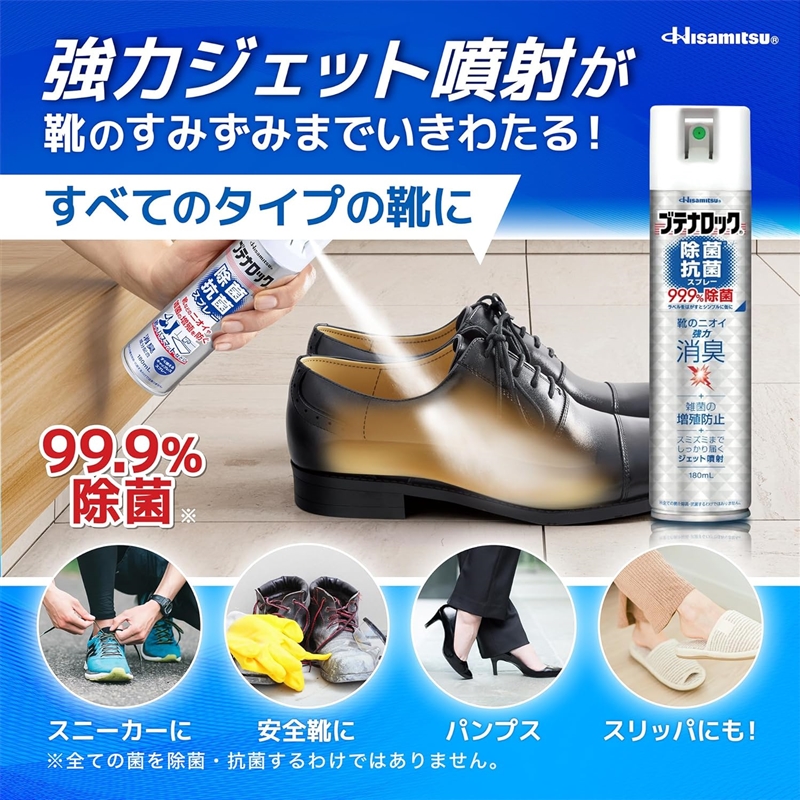 ブテナロック 除菌抗菌スプレー 350ml 1本