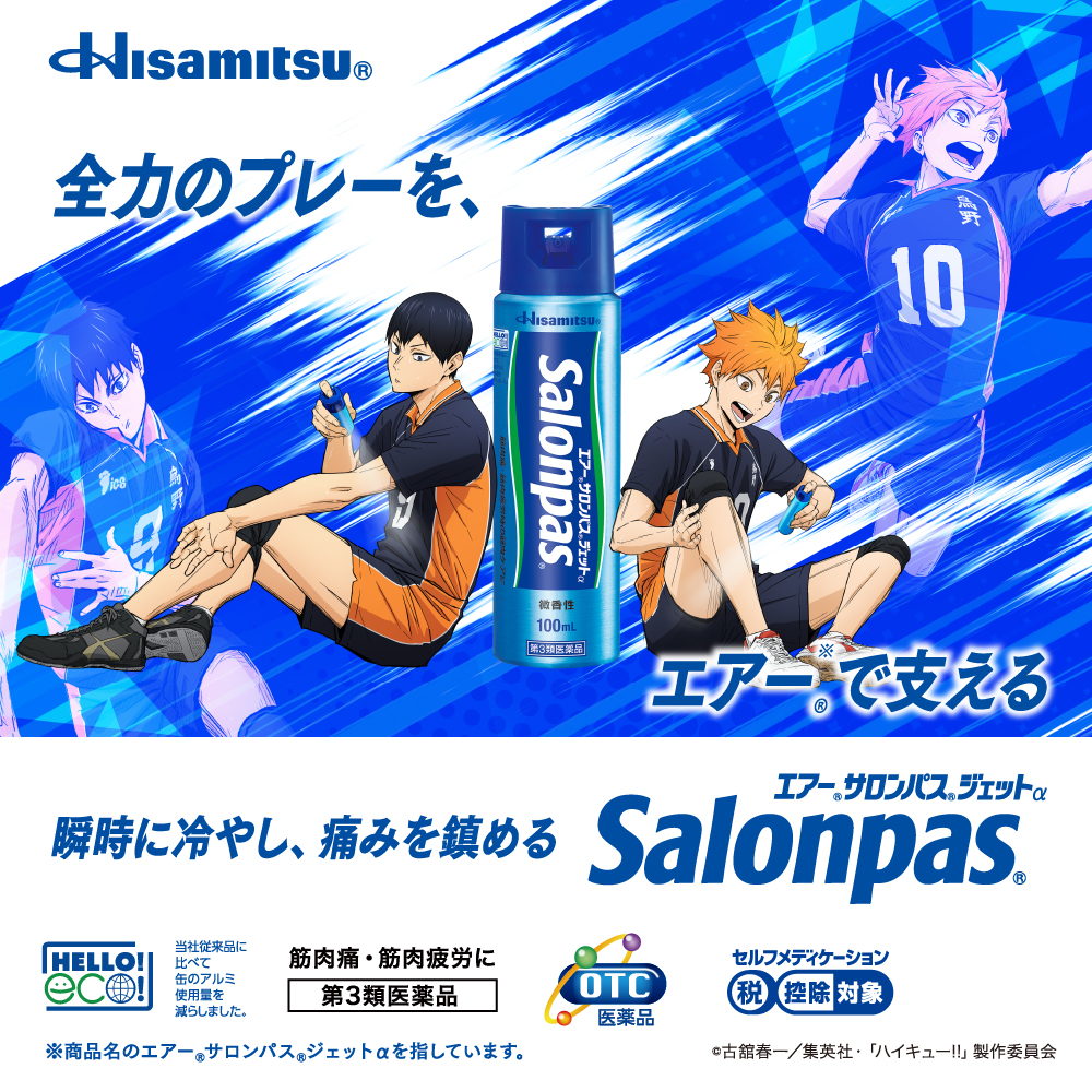 【社販特別】【第3類医薬品】エアーサロンパス ジェットα 25ml×10本