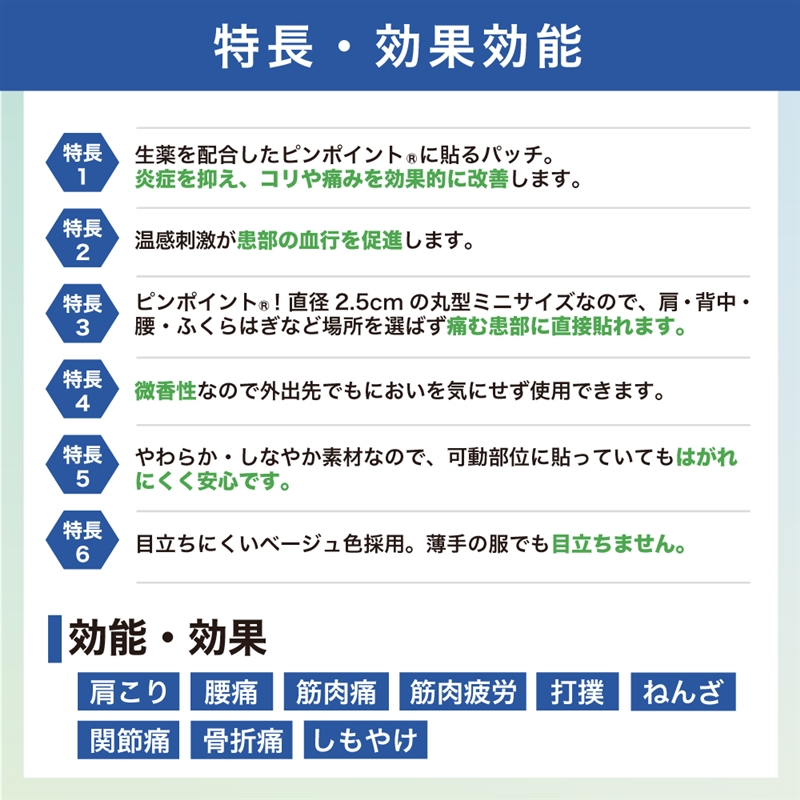 【第3類医薬品】サロンパス ツボコリパッチ 160枚