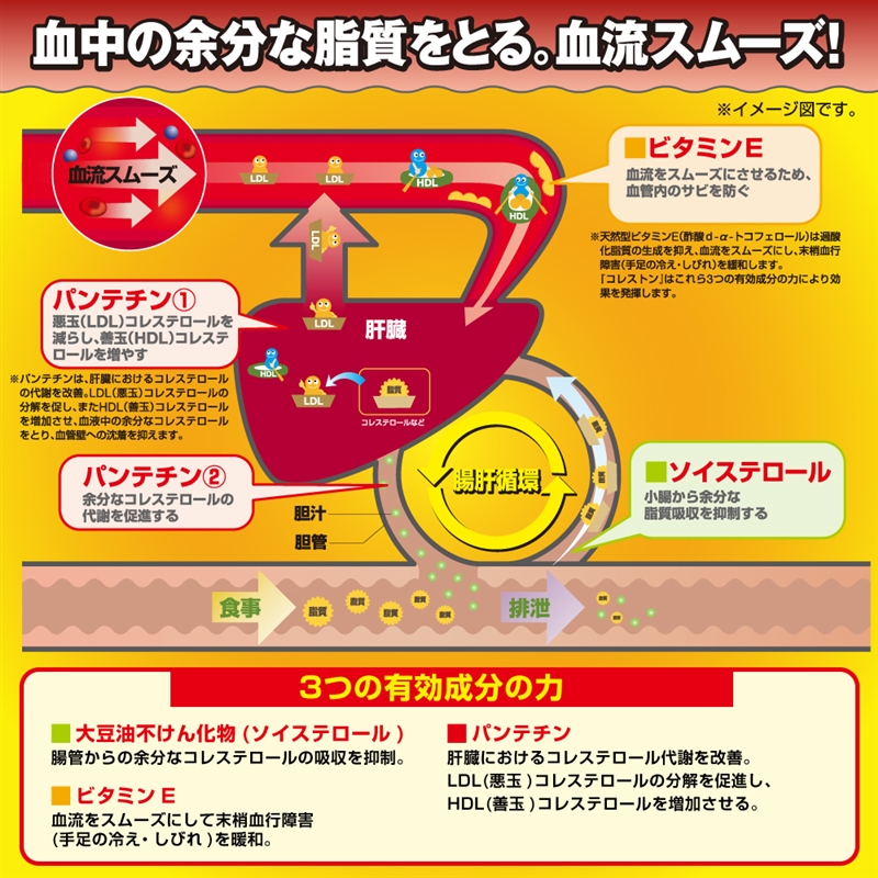 【第3類医薬品】コレストン 168カプセル