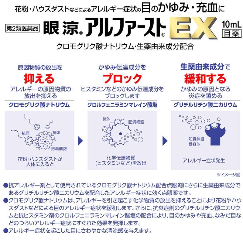 【第2類医薬品】眼涼アルファースト EX 10ml