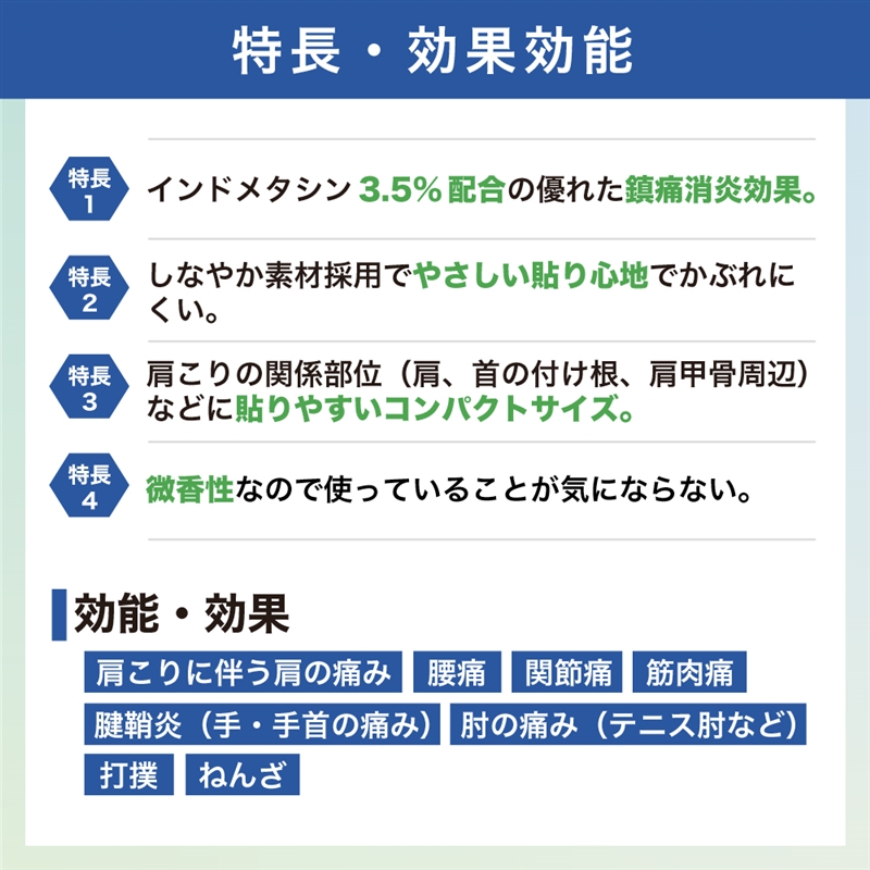 【第2類医薬品】サロンパスEX 20枚