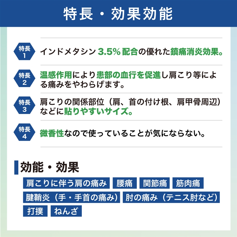 【第2類医薬品】サロンパスEX 温感 20枚