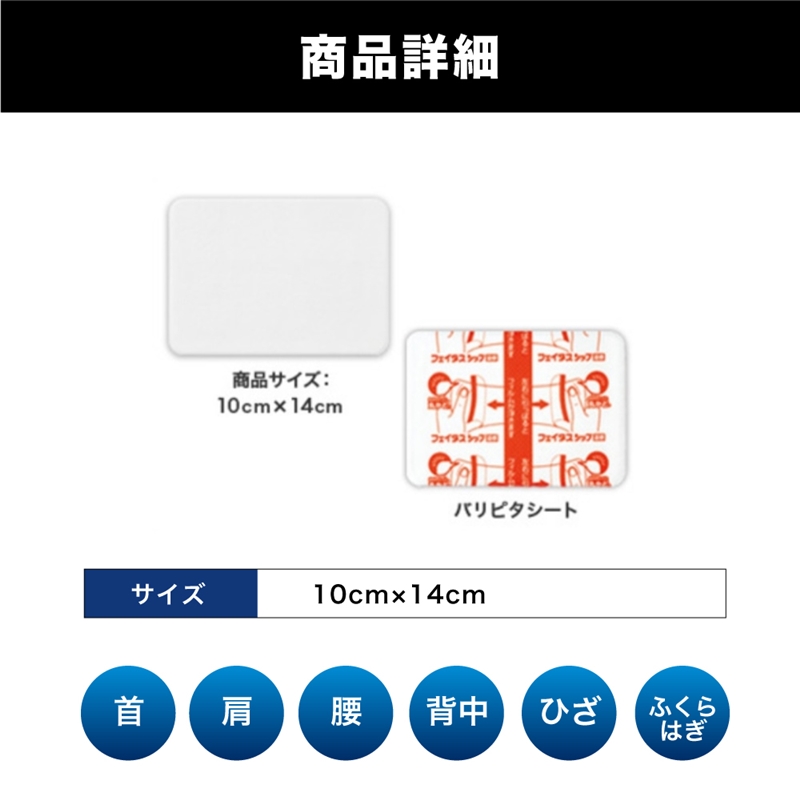 【第2類医薬品】 フェイタス シップ 温感 10枚