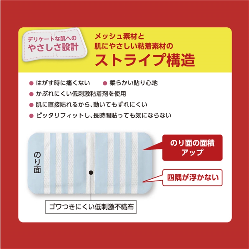 温熱用具 直貼 Mサイズ 8枚 1個 Mサイズ