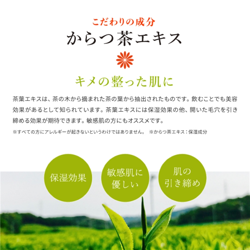 【社販まとめ】ライフセラ さが美人 からつ茶 化粧水 100ml×3本 化粧品　きめの整った肌に