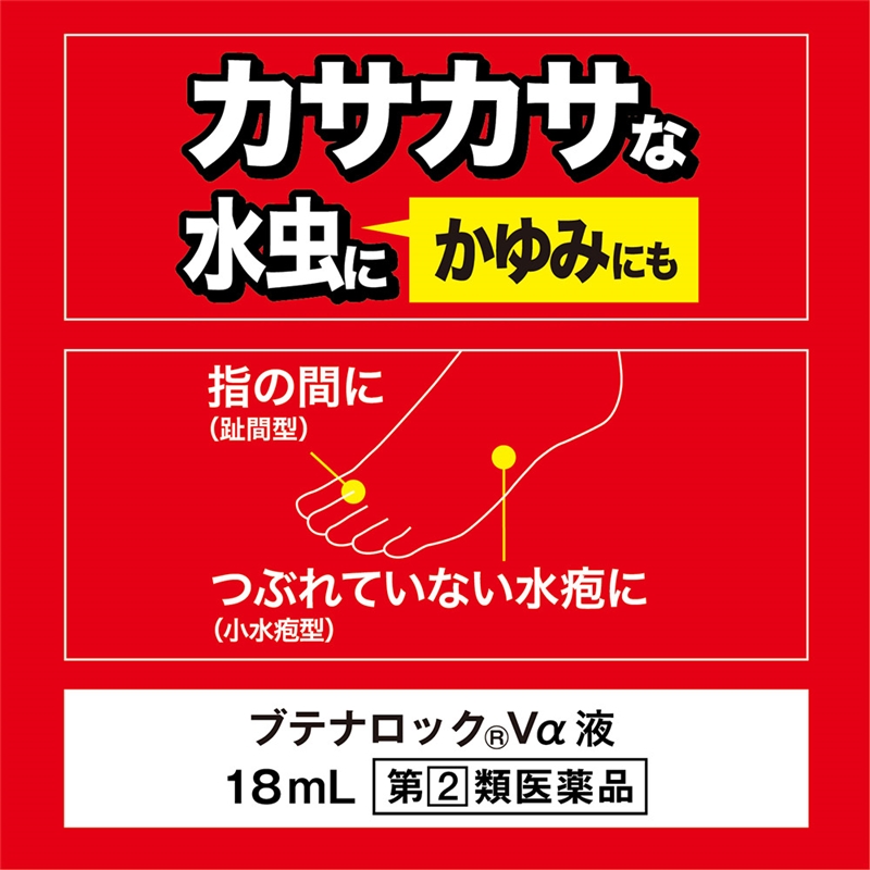 【指定第2類医薬品】ブテナロックVα 液 18ml