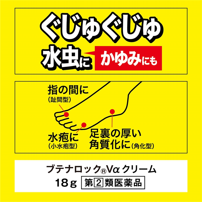 【社販特別】ブテナロックVα クリーム 社内販売特別価格 1日1回で効く!