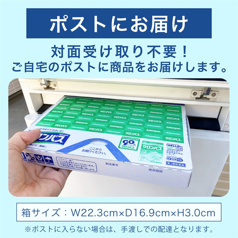 【第3類医薬品】サロンパス160枚