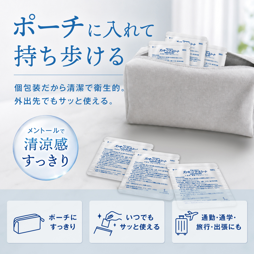 ズッキーンクールシート 12枚入 12枚入り