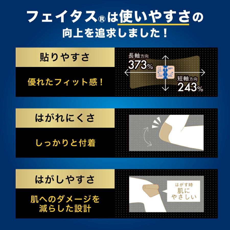 【第2類医薬品】フェイタス5.0(大判サイズ) 20枚