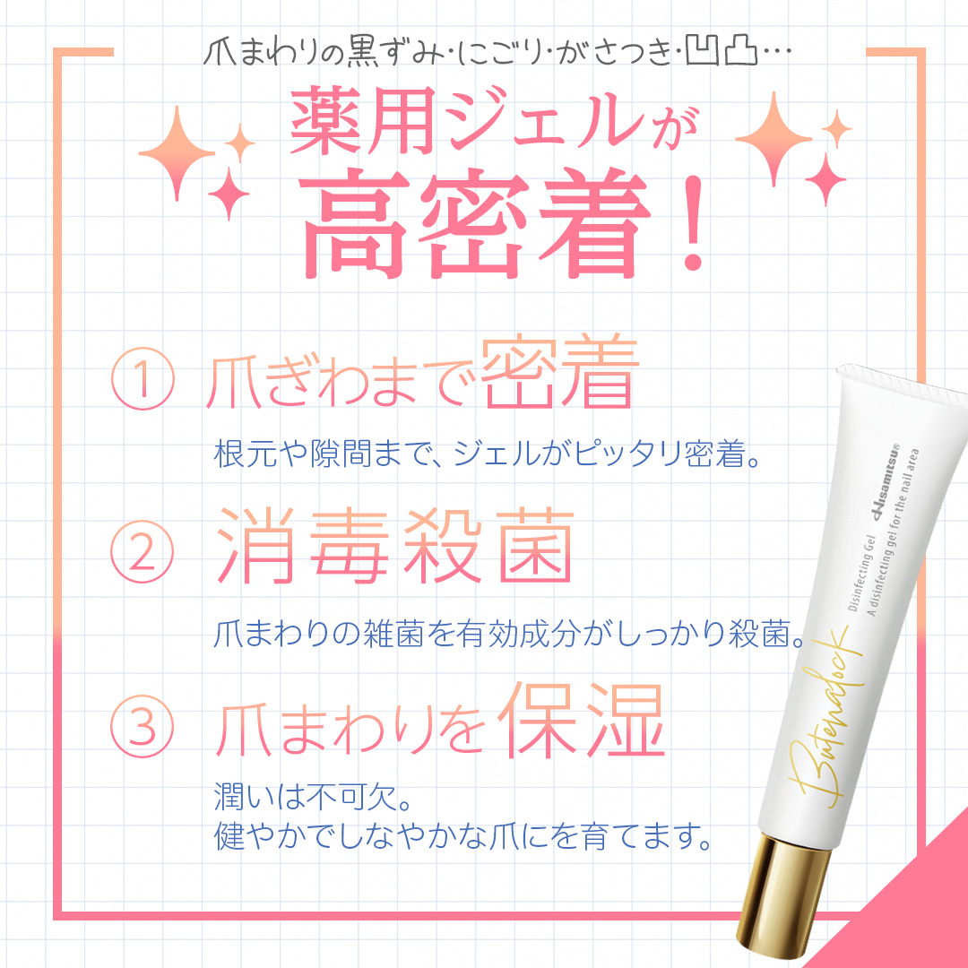【定期購入_初回特典】ブテナロック薬用消毒ジェル15g