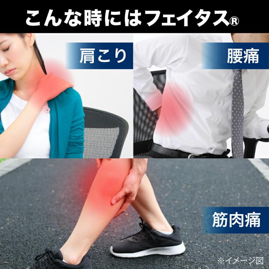 【第2類医薬品】フェイタス5.0(大判サイズ) 20枚