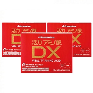 【定期まとめ】Hisamitsu 活力アミノ酸DX 30袋×3個 定期まとめ3ヶ月 30袋