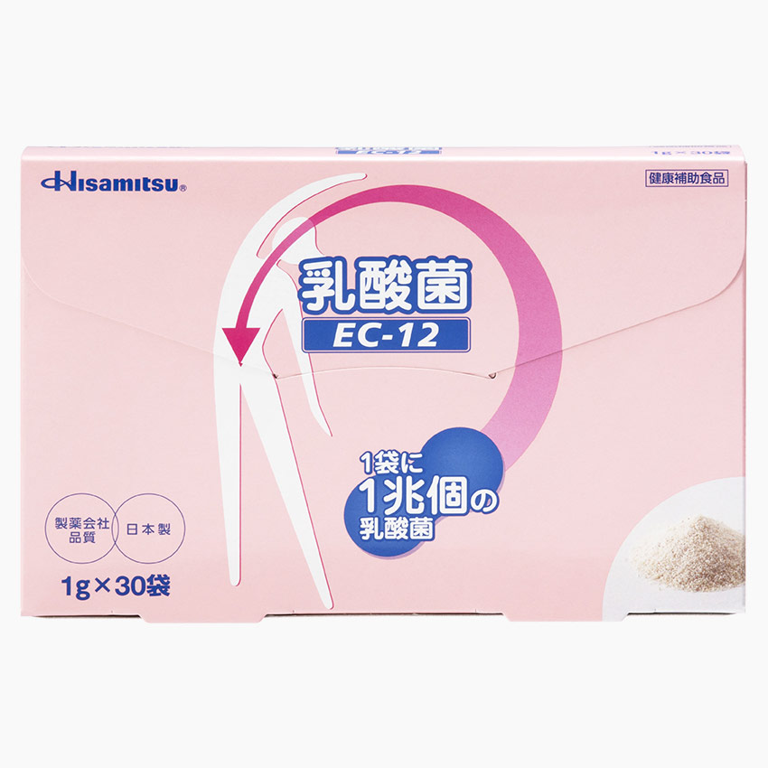 Hisamitsu 久光製薬 乳酸菌EC-12 30袋