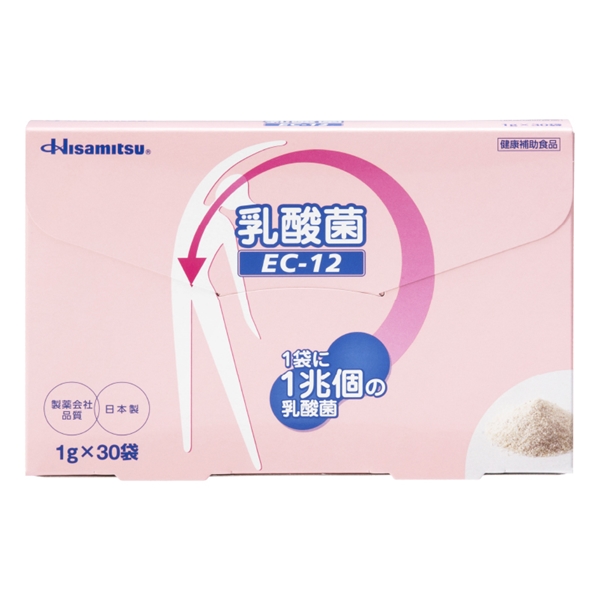 乳酸菌 EC-12 顆粒 1g×30袋 1回のみお届け 約1ヶ月分