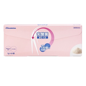 【社販特別】乳酸菌 EC-12 顆粒 1g×61袋 1g×61袋 健康補助食品　おなかの調子を整える