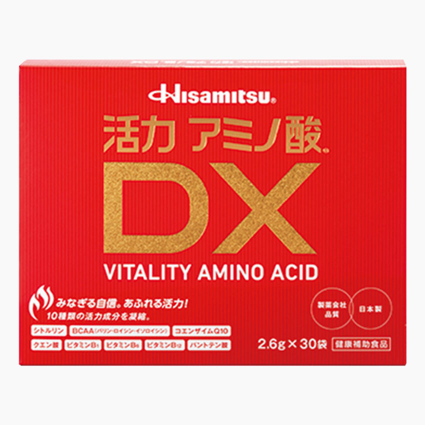Hisamitsu 活力アミノ酸DX 30袋 通常購入 30袋