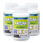 【定期まとめ】MSM＋グルコサミンEX 300粒×3個
