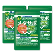 【定期まとめ】Hisamitsu メタサポ 120粒×3個