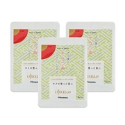 【社販まとめ】ライフセラ さが美人 からつ茶 ジェルシートマスク 1セット×3個