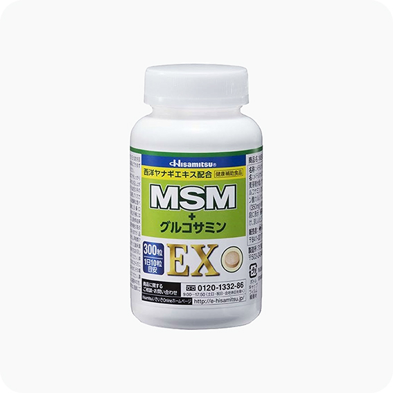 【定期初回特別価格】MSM＋グルコサミンEX 300粒