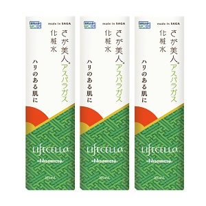 【社販まとめ】ライフセラ さが美人 アスパラガス 化粧水 100ml×3本