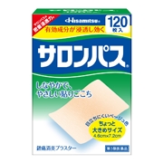 【第3類医薬品】サロンパス 120枚