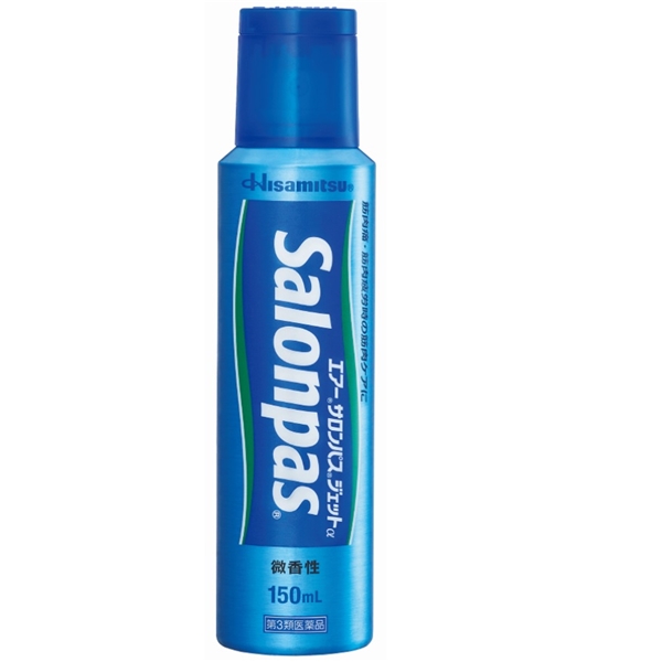 【社販特別】エアーサロンパスジェットα 150ml