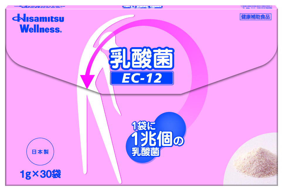 【定期購入_初回特典】乳酸菌 EC-12 顆粒 1g×30袋